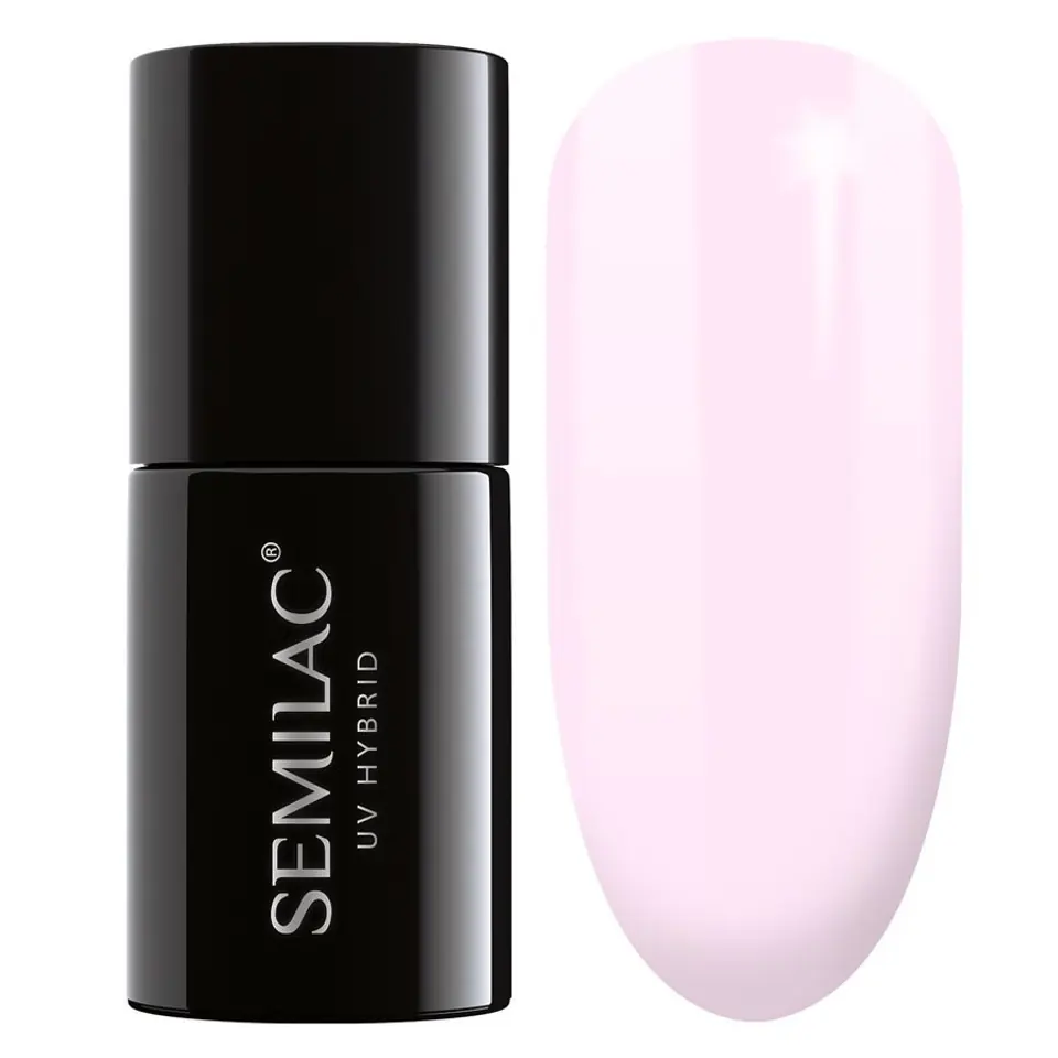 ⁨SEMILAC Hybrid polish 157 Little Rosie - 7 ml⁩ at Wasserman.eu