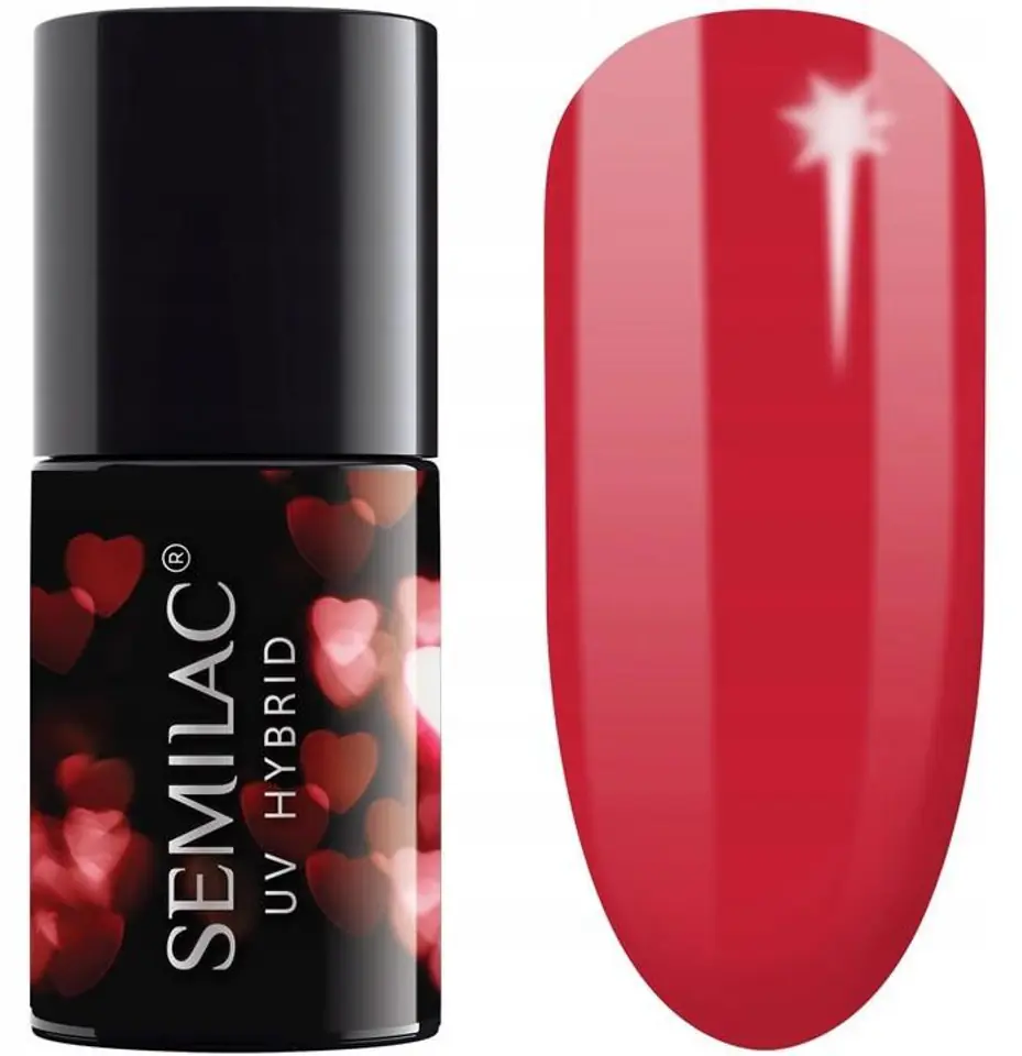 ⁨SEMILAC Hybrid polish 231 Girl on Fire - 7 ml⁩ at Wasserman.eu