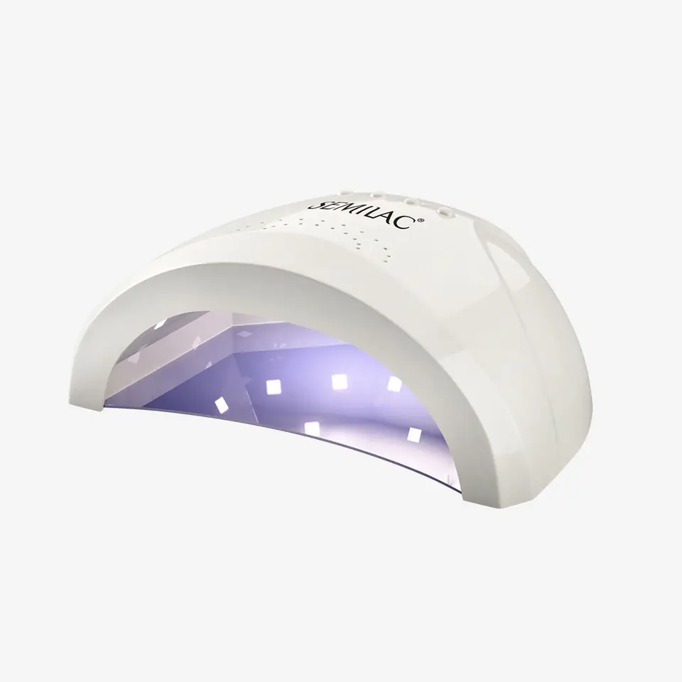 ⁨SEMILAC Lampa do paznokci UV LED 24W/48  1szt⁩ w sklepie Wasserman.eu