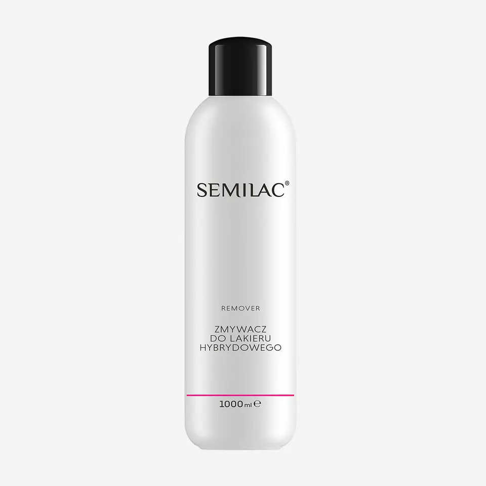 ⁨SEMILAC Remover Zmywacz do lakieru hybrydowego 1000 ml⁩ w sklepie Wasserman.eu