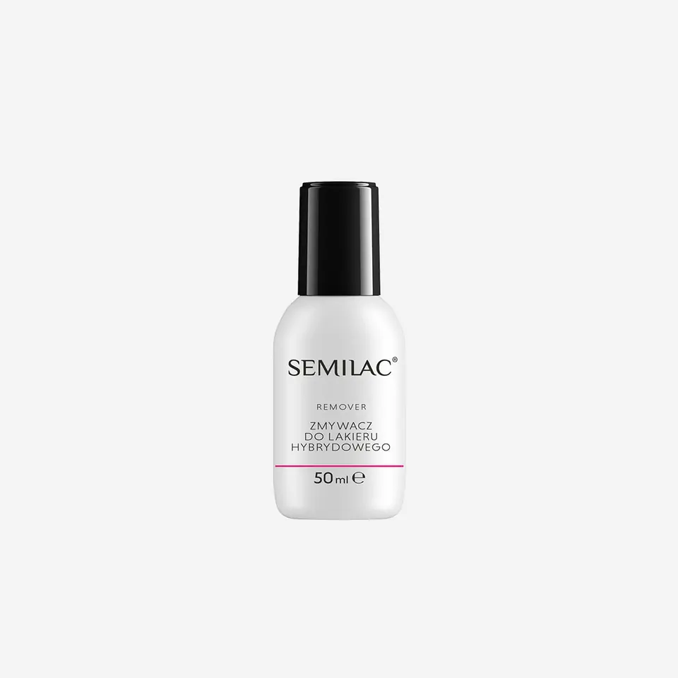 ⁨Semilac Remover Hybrid Cleaner 50ml⁩ at Wasserman.eu