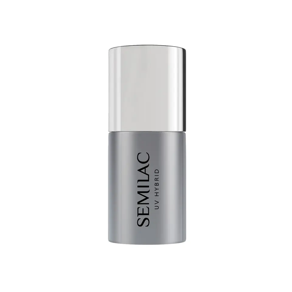 ⁨SEMILAC Top for hybrid varnishes No Wipe Sparkle Diamond 7ml⁩ at Wasserman.eu