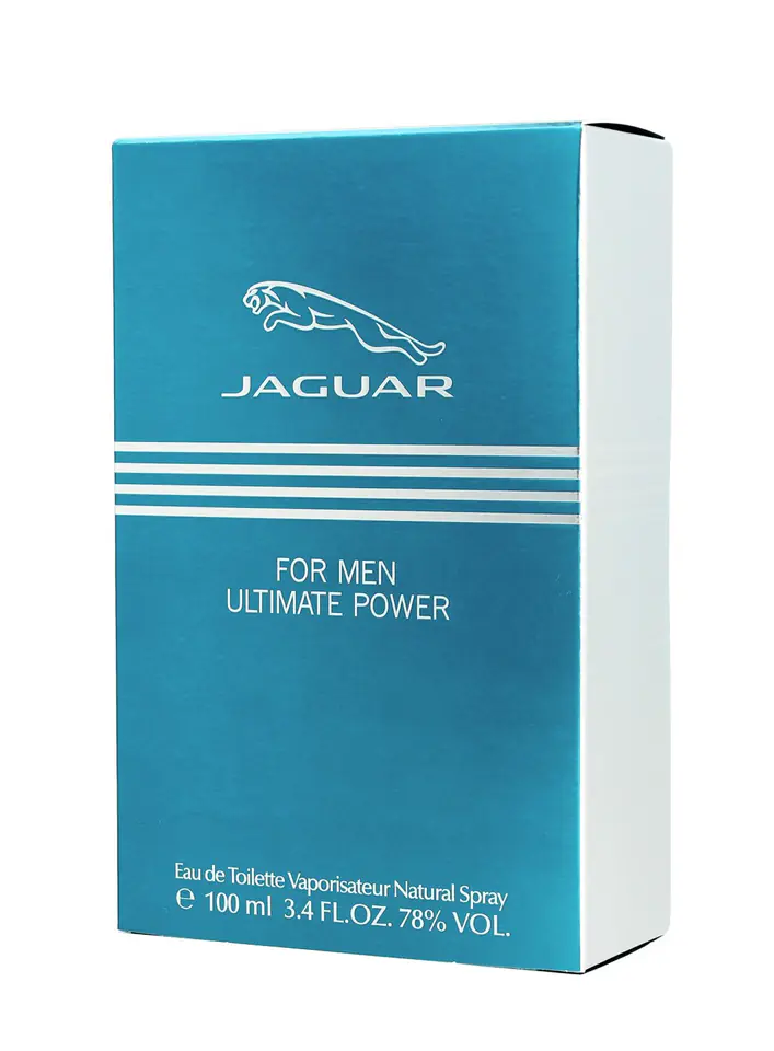 ⁨Jaguar For Men Ultimate Power Eau de Toilette 100ml⁩ at Wasserman.eu