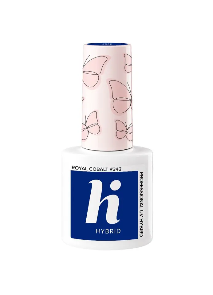 ⁨Hi Hybrid Gel polish Butterfly #342 Royal Cobalt 5ml⁩ at Wasserman.eu