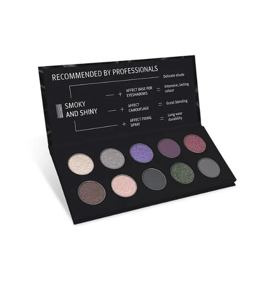 ⁨Affect Smokey&Shine Shadow Palette⁩ at Wasserman.eu