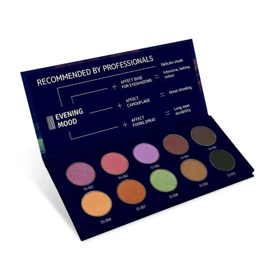 ⁨Affect Evening Mood Shadow Palette⁩ at Wasserman.eu