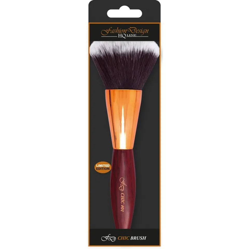 ⁨Top Choice Fashion Design Chic Brush for Loose, Mineral and Pressed Powders #01 (38037) 1pcs⁩ at Wasserman.eu