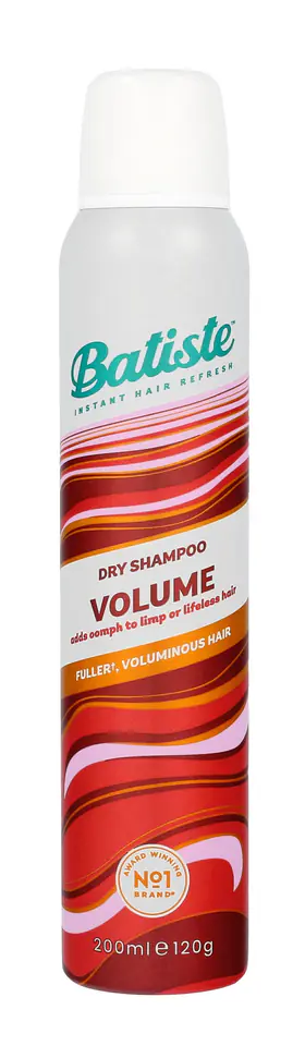 ⁨Batiste Dry Shampoo for Hair Volume 200ml⁩ at Wasserman.eu