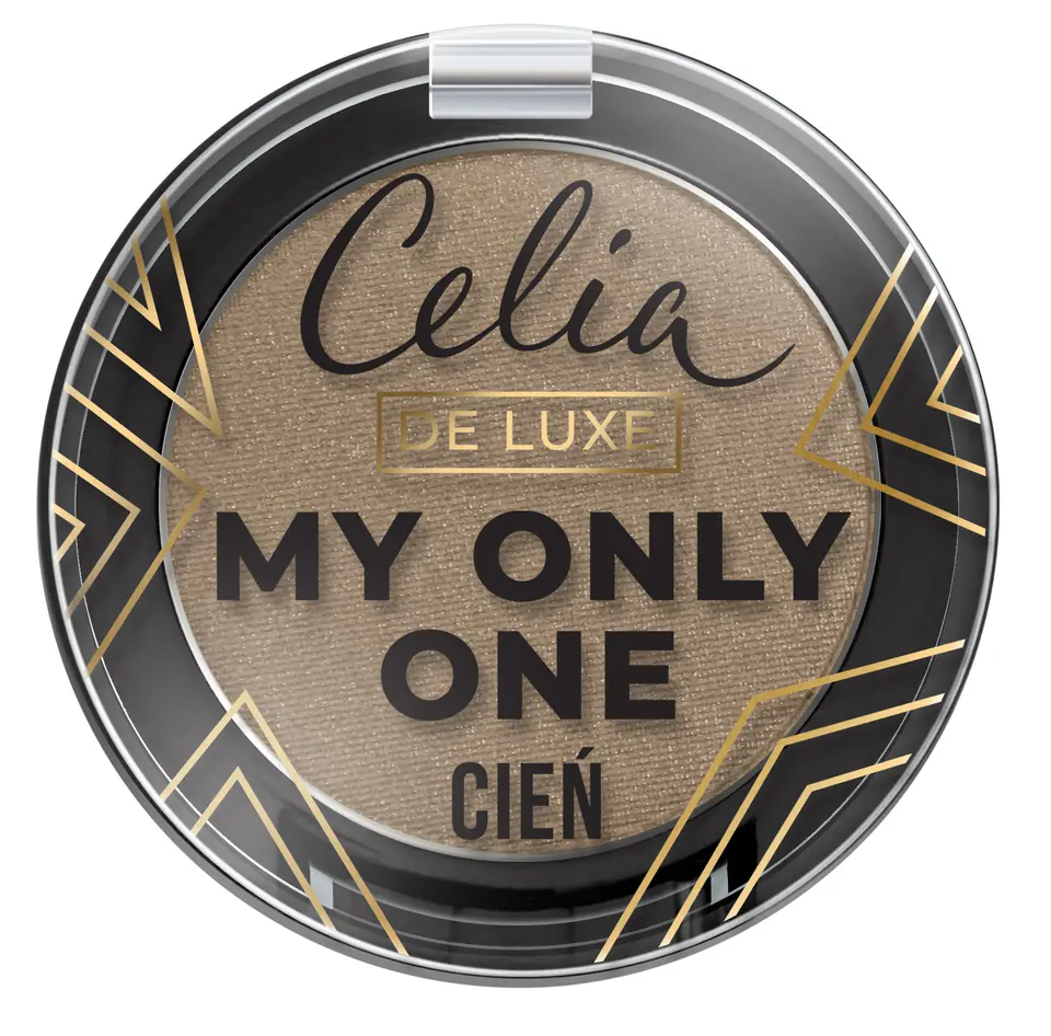 ⁨Celia De Luxe Eye shadow satin My Only One No. 03 1pcs⁩ at Wasserman.eu