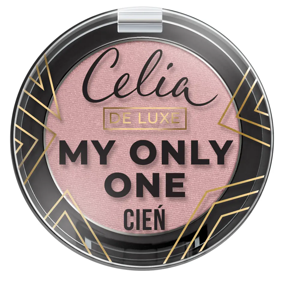 ⁨Celia De Luxe Eye Shadow Satin My Only One No. 04 1pcs⁩ at Wasserman.eu