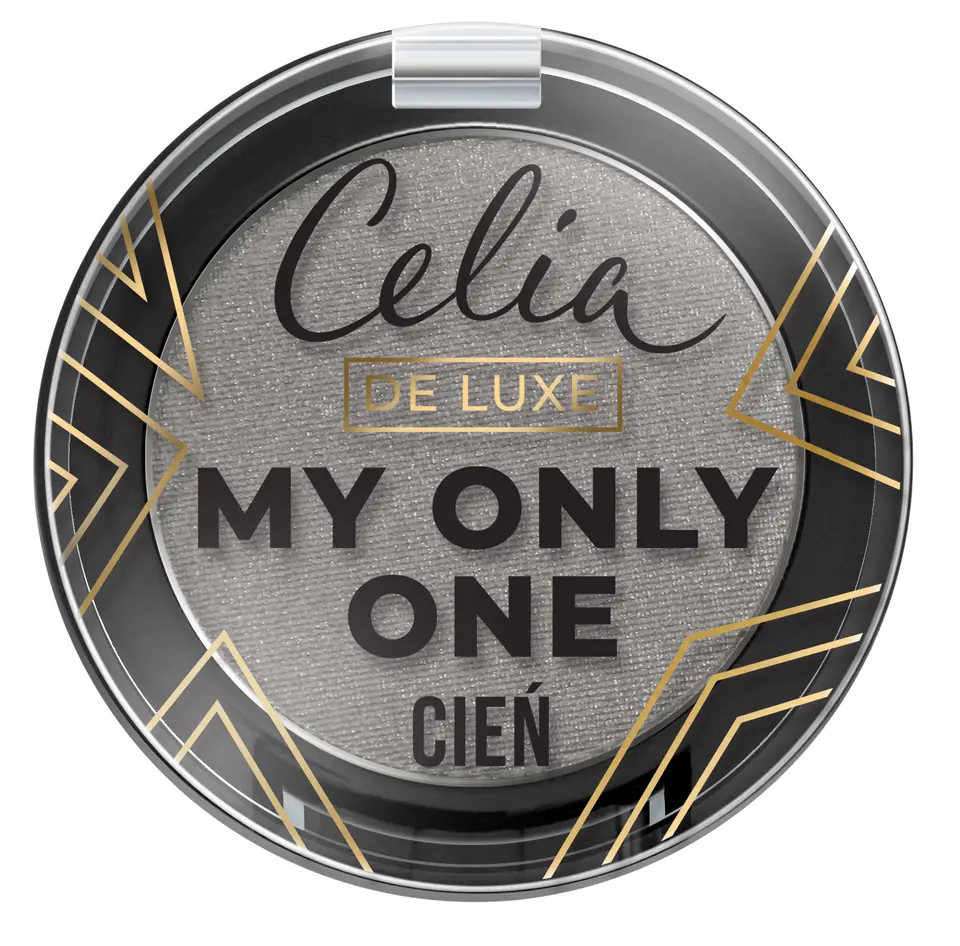 ⁨Celia De Luxe My Only One Satin Eyeshadow No. 07 1pc⁩ at Wasserman.eu