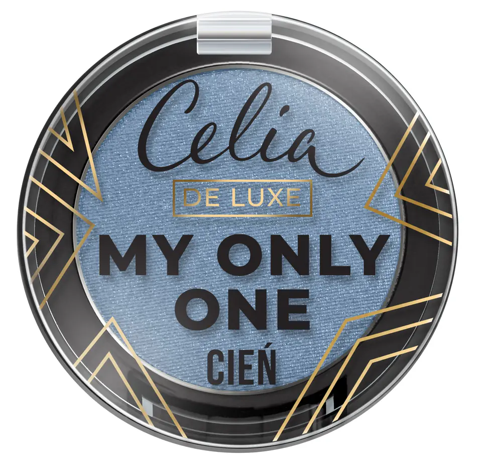 ⁨Celia De Luxe Eye shadow satin My Only One No. 08 1pcs⁩ at Wasserman.eu