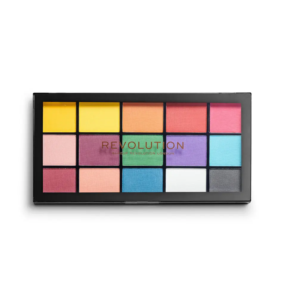 ⁨Makeup Revolution Paleta cieni do powiek Reloaded Marvellous Mattes 1szt⁩ w sklepie Wasserman.eu