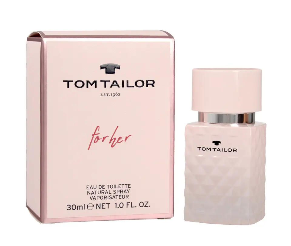 ⁨Tom Tailor For Her Woda toaletowa 30ml⁩ w sklepie Wasserman.eu