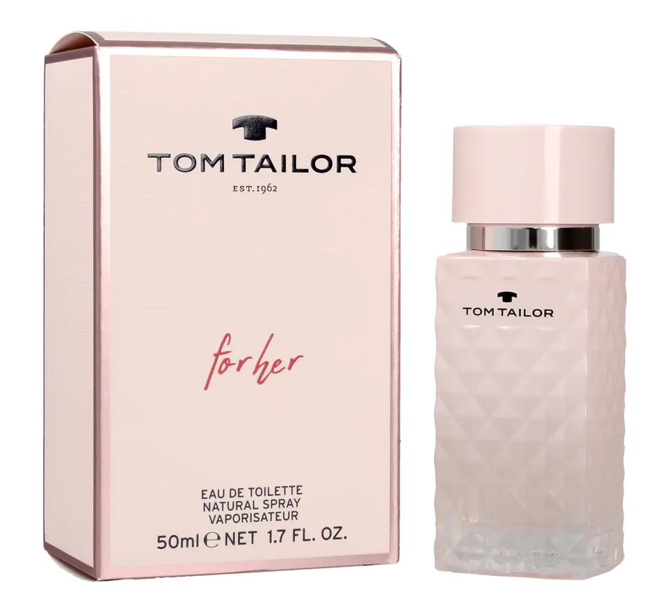 ⁨Tom Tailor For Her Eau De Toilette 50ml⁩ at Wasserman.eu