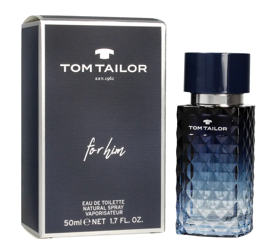 ⁨Tom Tailor For Him Eau De Toilette 50ml⁩ at Wasserman.eu