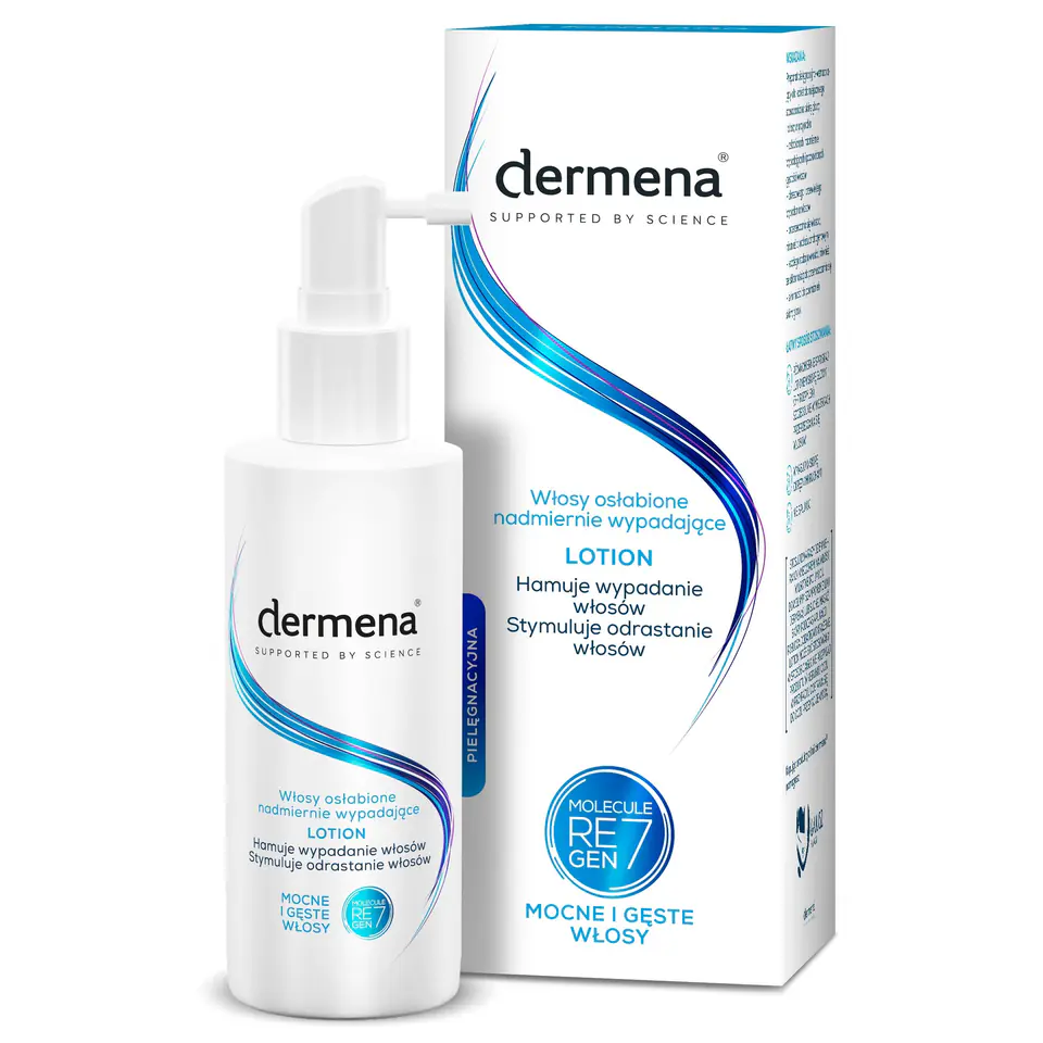 ⁨Dermena Hair Care Lotion inhibiting hair loss 150ml⁩ at Wasserman.eu