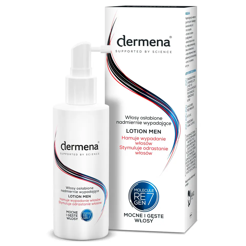 ⁨Dermena Hair Care Men Lotion inhibiting hair loss 150ml⁩ at Wasserman.eu
