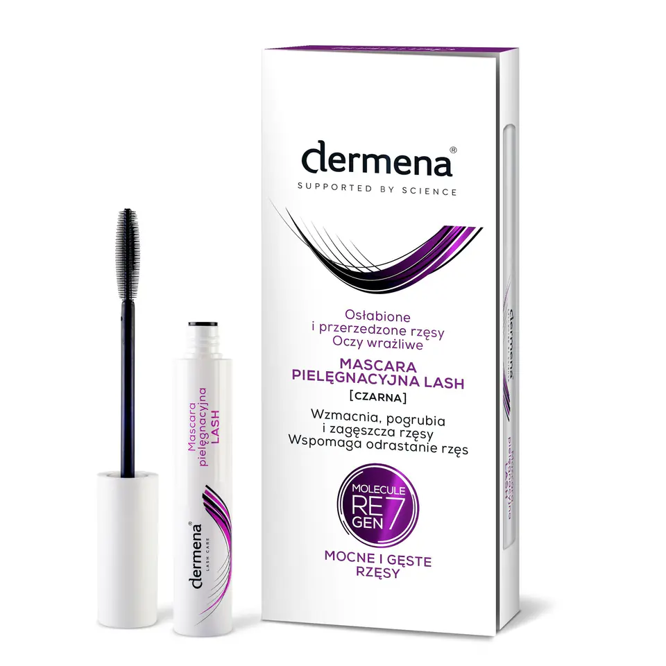 ⁨Dermena Lash Care Maskara pielęgnacyjna do rzęs 10ml⁩ w sklepie Wasserman.eu