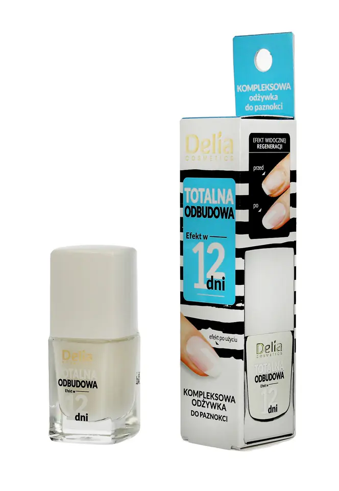 ⁨Delia Cosmetics Comprehensive Nail Conditioner Total Restoration 11ml⁩ at Wasserman.eu