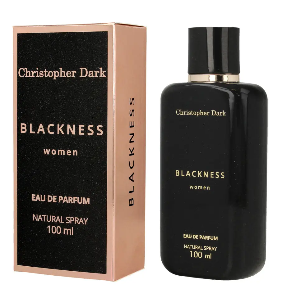 ⁨Christopher Dark Woman Blackness Eau de Parfum 100 ml⁩ at Wasserman.eu
