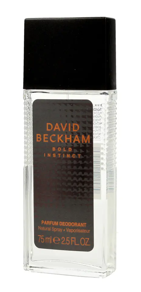 ⁨David Beckham Bold Instinct Deodorant in glass 75ml⁩ at Wasserman.eu