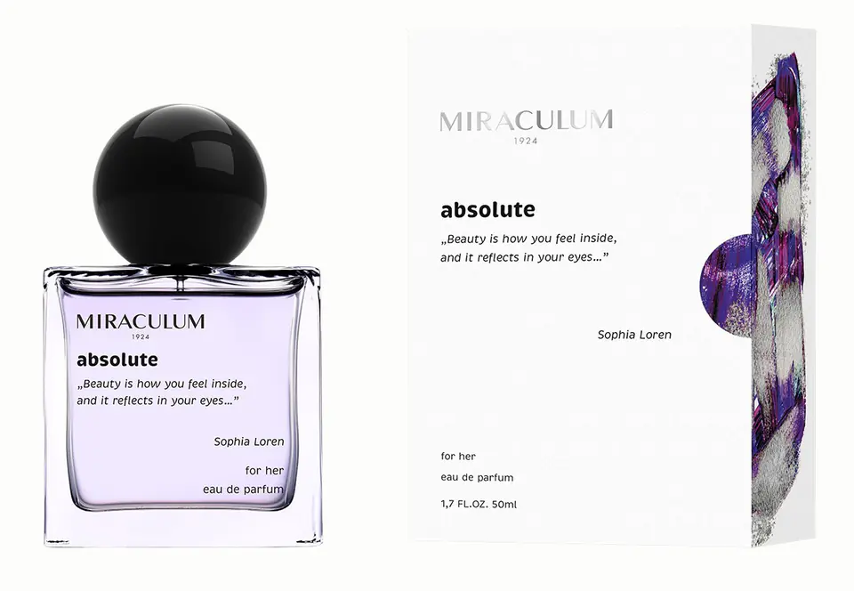 ⁨Miraculum Woman Eau De Parfum Absolute 50ml⁩ at Wasserman.eu