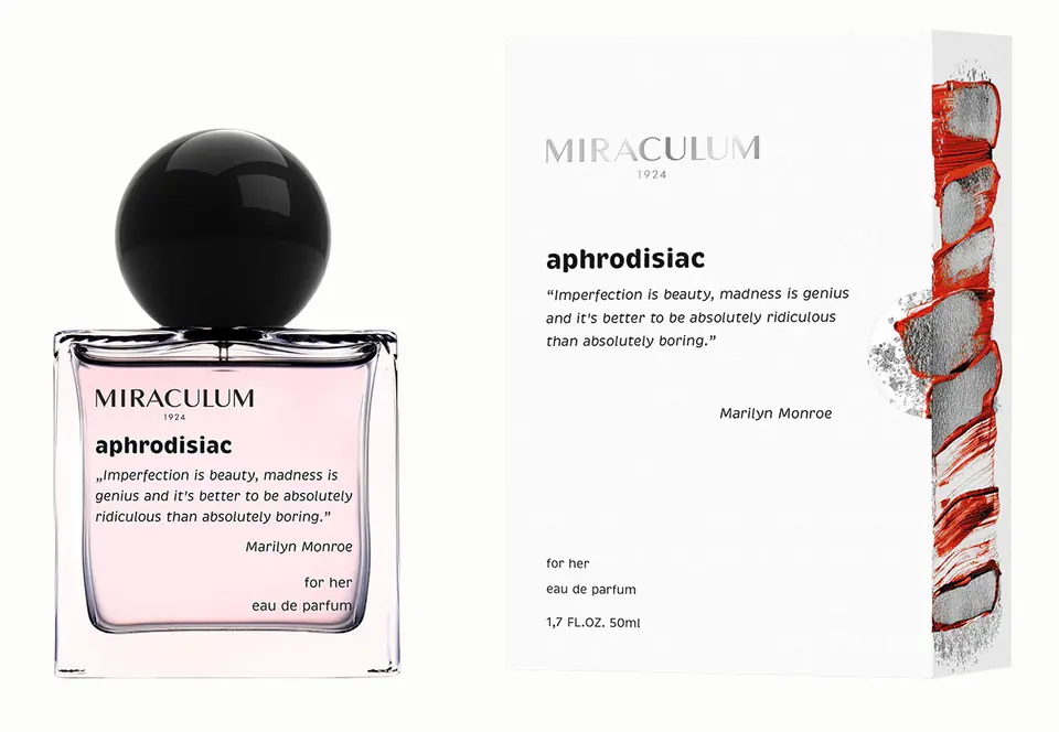 ⁨Miraculum Woman Eau De Parfum Aphrodisiac 50ml⁩ at Wasserman.eu