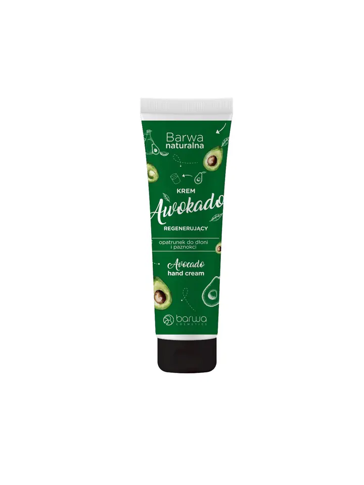 ⁨Natural Color Avocado Cream-dressing for hands and nails - regenerating 100ml⁩ at Wasserman.eu