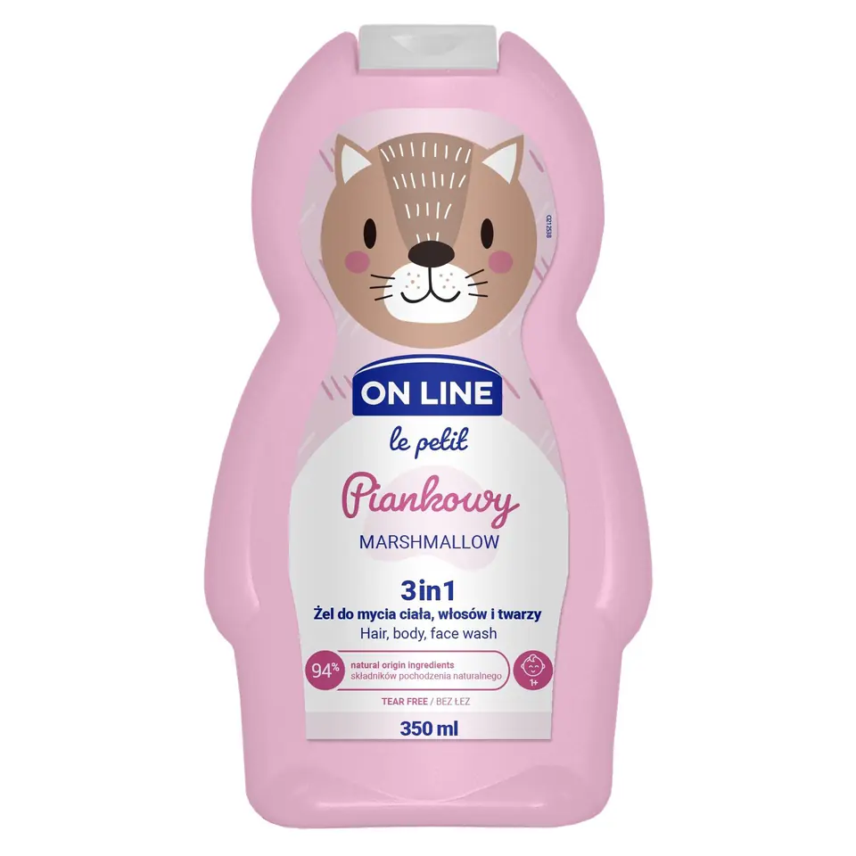 ⁨On Line Kids Washing Gel 3in1 Foam⁩ at Wasserman.eu