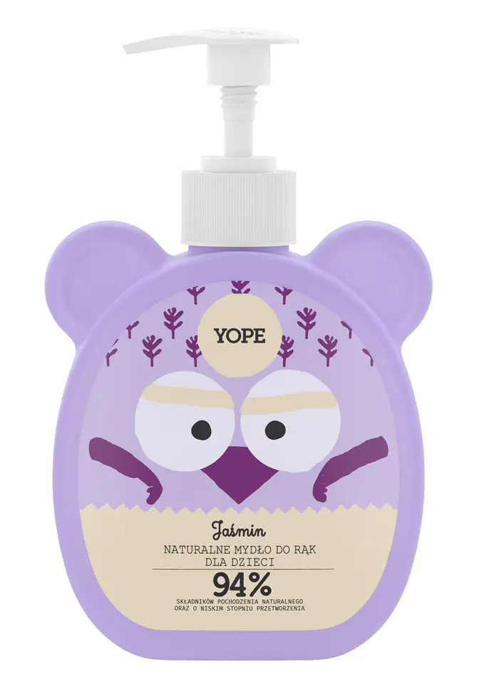 ⁨Yope Mydło dziecięce Jaśmin 400ml⁩ w sklepie Wasserman.eu