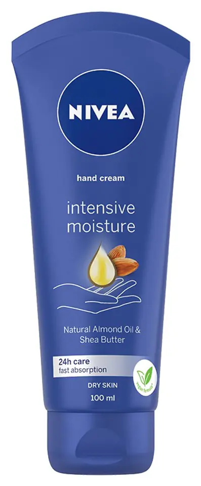 ⁨NIVEA Hand Cream Krem do rąk intensywnie nawilżający Intensive Moisture 100ml⁩ w sklepie Wasserman.eu