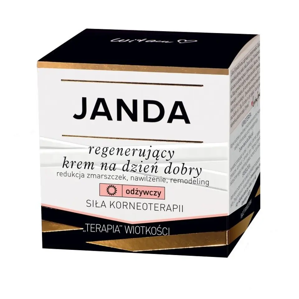 ⁨Janda Strong Regeneration Regenerating and nourishing cream for a good day 50ml⁩ at Wasserman.eu