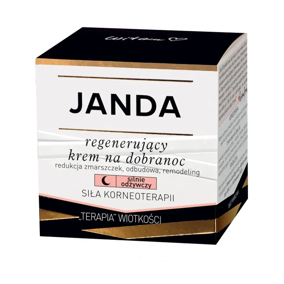 ⁨Janda  Silna Regeneracja Krem regenerujący - silnie odżywczy na dobranoc 50ml⁩ w sklepie Wasserman.eu