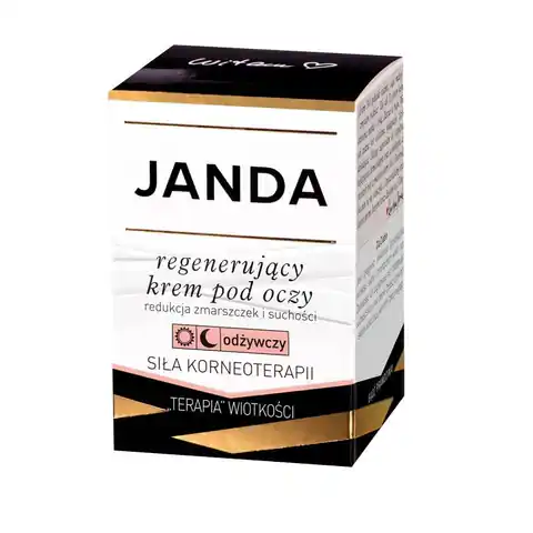 ⁨JANDA Strong Regeneration Regenerating Eye Nourishing Day and Night Eye Cream 15ml⁩ at Wasserman.eu