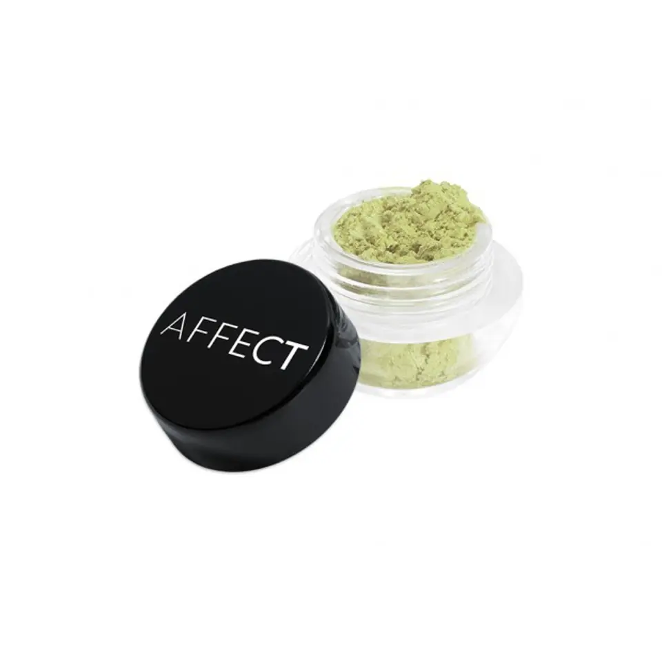 ⁨Affect Loose Eyeshadow Charmy Pigment N-0101 Earth Green 2g⁩ at Wasserman.eu