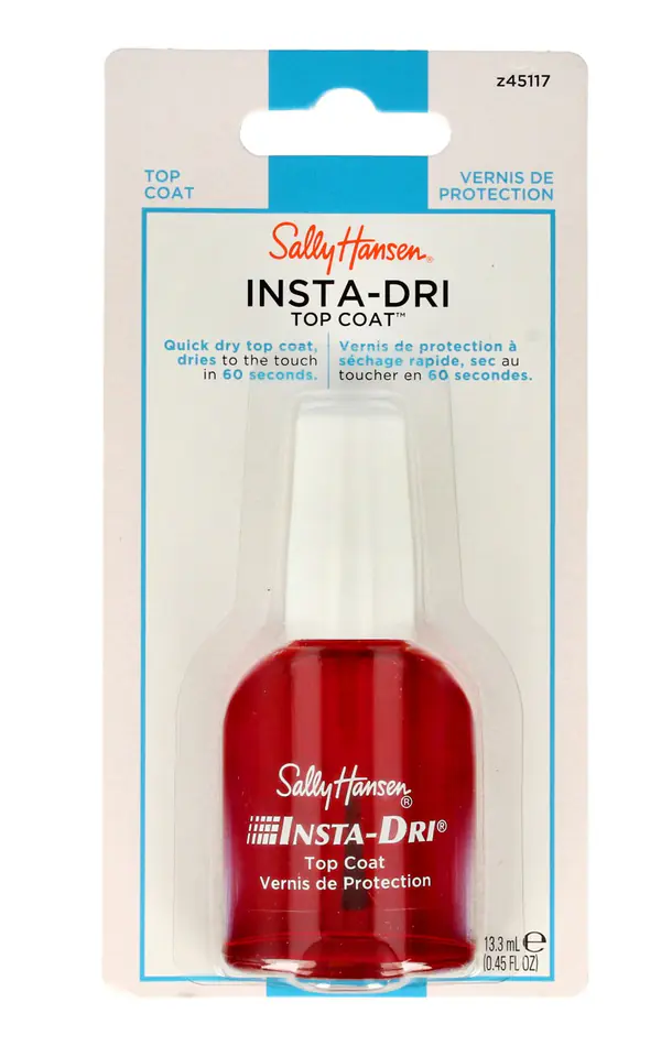 ⁨Sally Hansen Odżywka-top do paznokci wysuszająca Insta-Dri 13.3ml⁩ w sklepie Wasserman.eu