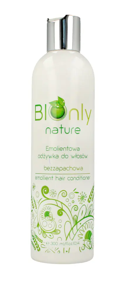 ⁨BIOnly Nature Emollient Conditioner for dry and damaged hair 300ml⁩ at Wasserman.eu