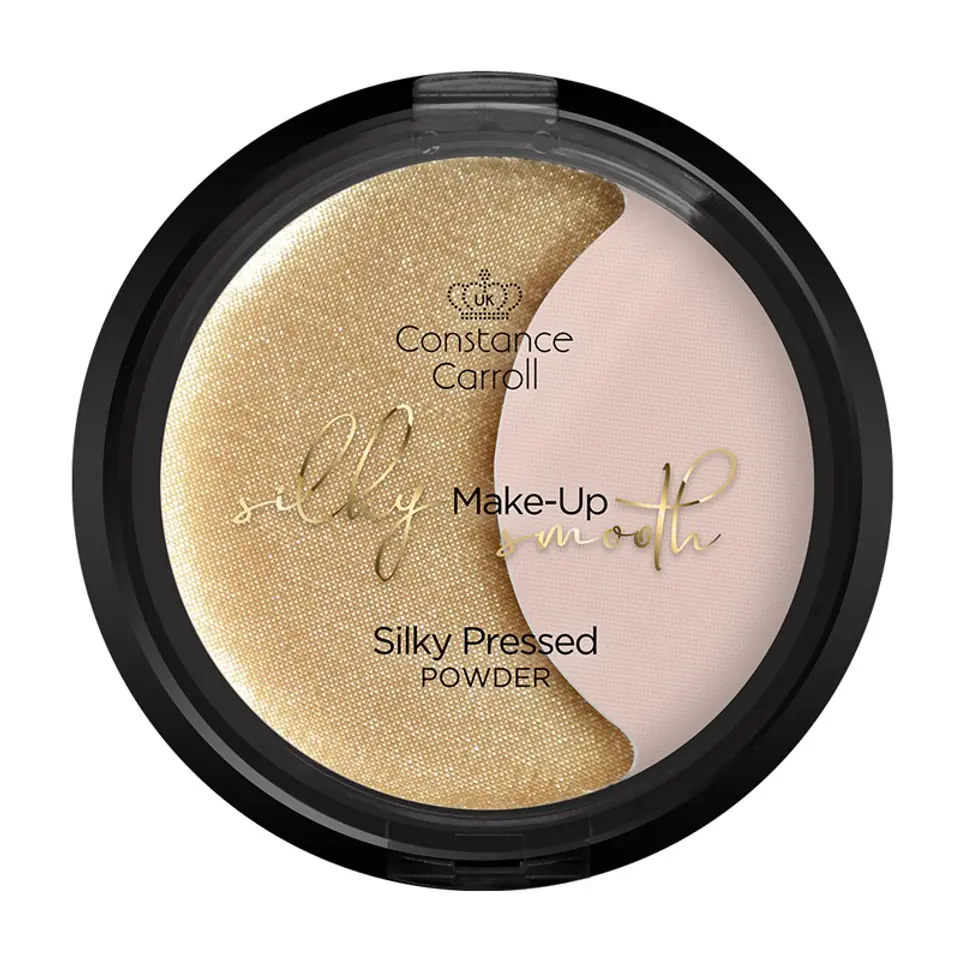 ⁨Constance Carroll Puder prasowany Silky Smooth nr 04 Light 8g⁩ w sklepie Wasserman.eu