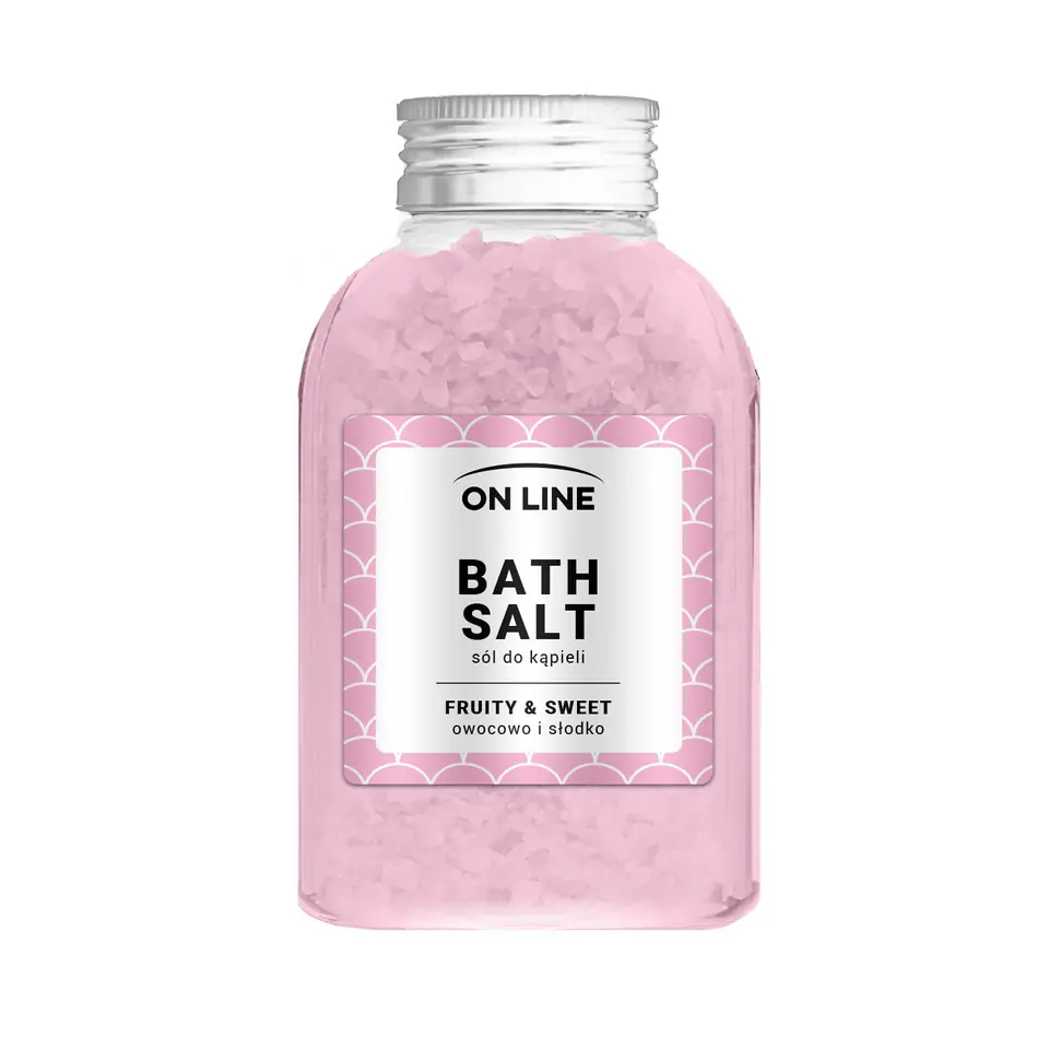 ⁨FS*On LINE SALT dock 600g Fruity & Sweet Pink&⁩ at Wasserman.eu