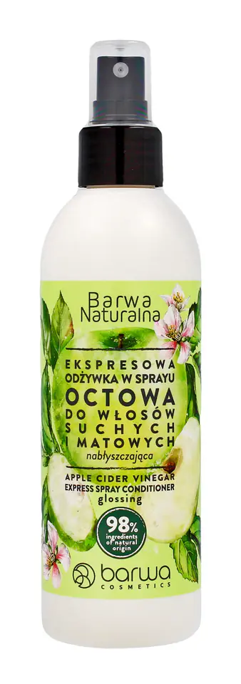 ⁨Barwa*NATURALNA ODŻYWKA EKSP. OCTOWA NABŁ 200ML⁩ w sklepie Wasserman.eu