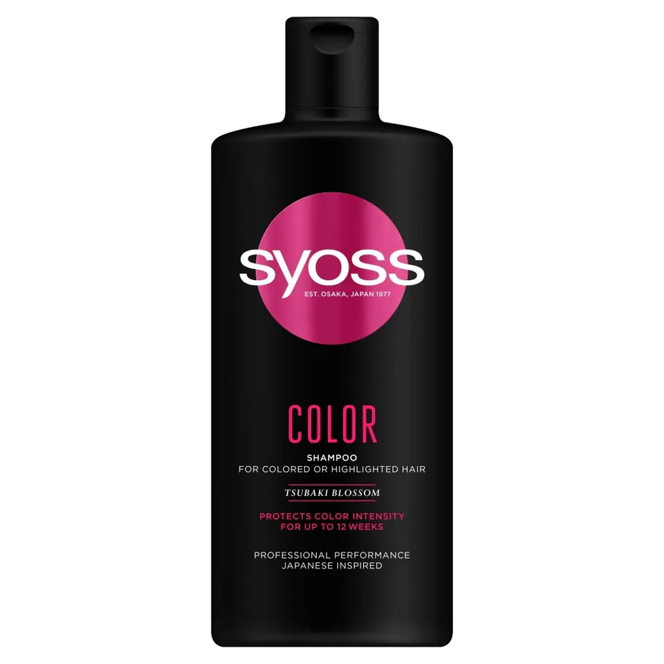 ⁨Schwarzkopf Syoss Color Szampon do włosów farbowanych 440ml⁩ w sklepie Wasserman.eu