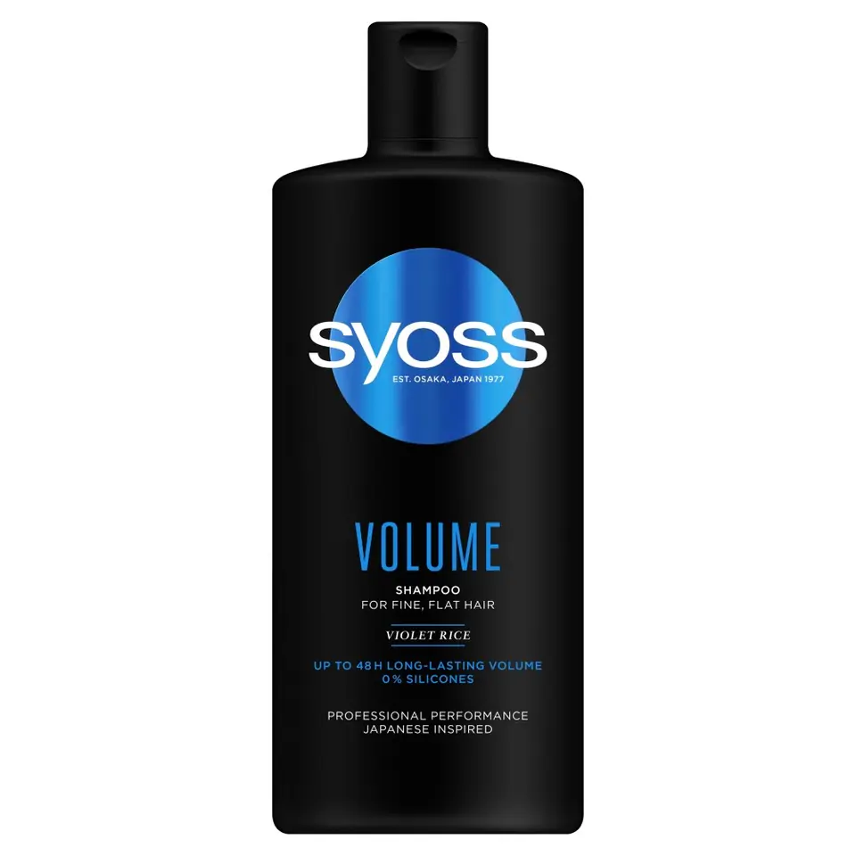 ⁨Syoss Volume Szampon nadający objętość do włosów cienkich i delikatnych 440ml⁩ w sklepie Wasserman.eu