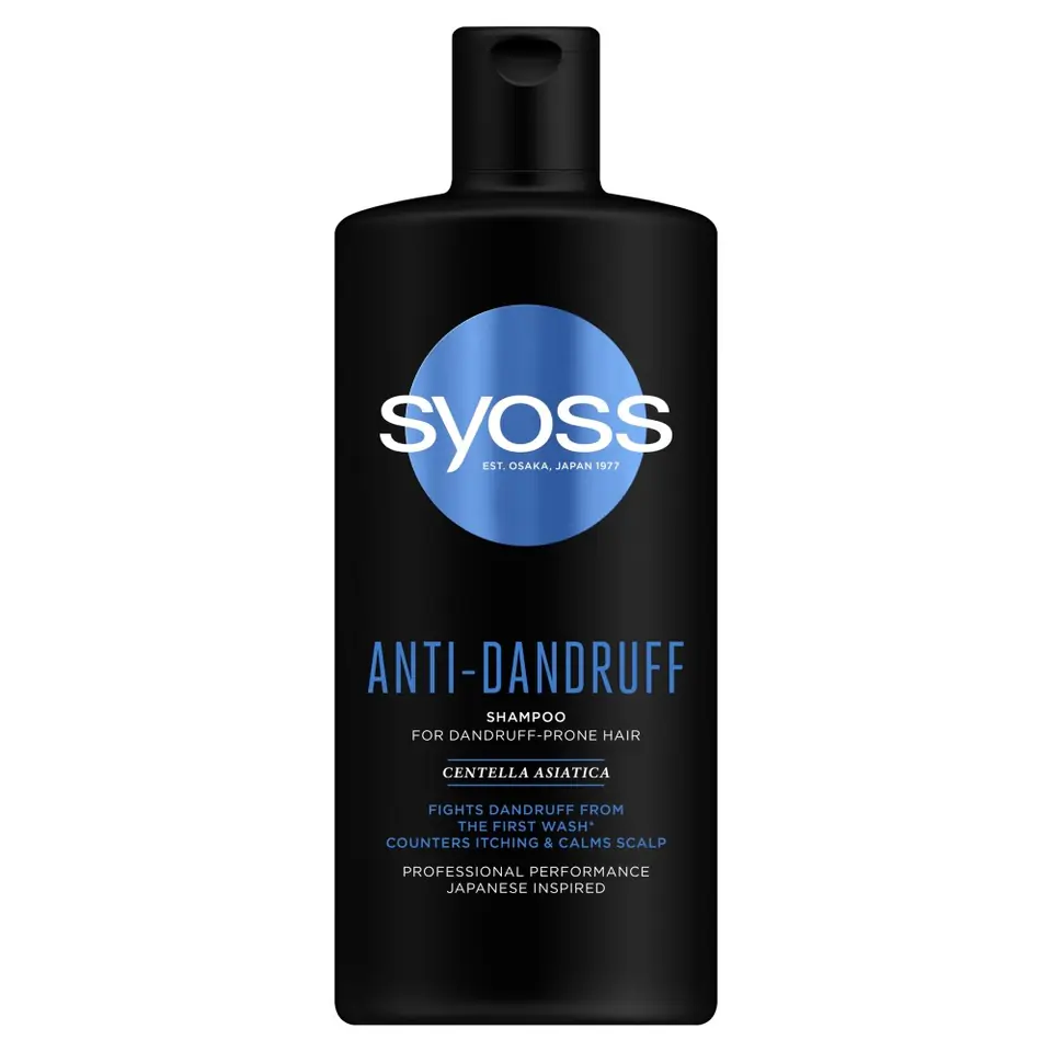 ⁨Schwarzkopf Syoss Anti-Dandruff Szampon do włosów z łupieżem 440ml⁩ w sklepie Wasserman.eu