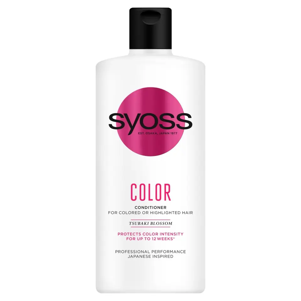 ⁨Schwarzkopf Syoss Color Odżywka do włosów farbowanych 440ml⁩ w sklepie Wasserman.eu