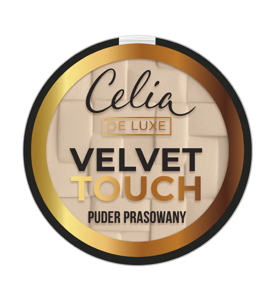 ⁨Celia De Luxe Puder w kamieniu Velvet Touch nr 102 Natural Beige  9g⁩ w sklepie Wasserman.eu