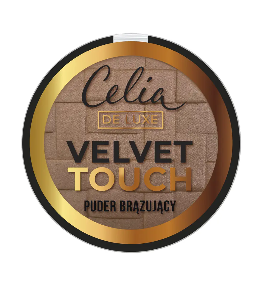 ⁨Celia Puder brązujący VELVET TOUCH Nr.105⁩ w sklepie Wasserman.eu