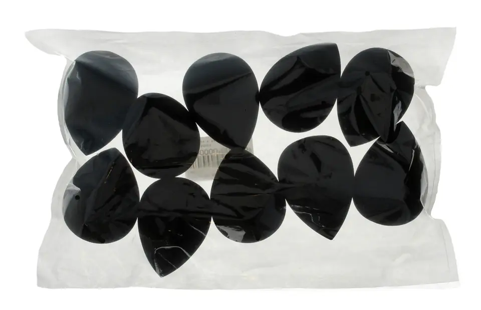 ⁨PONTE Makeup Sponge Set - Black 1op.-10pcs⁩ at Wasserman.eu