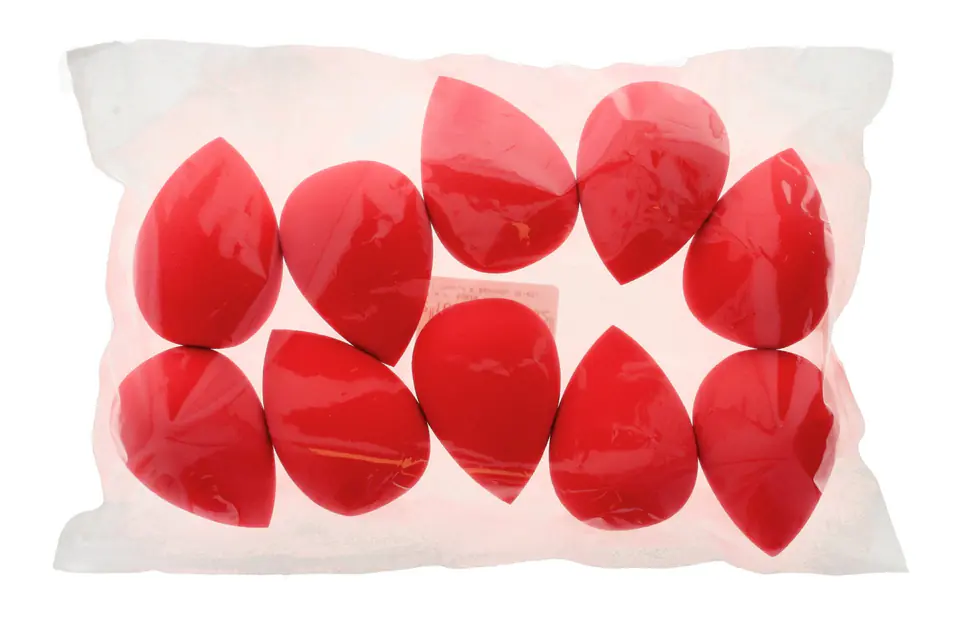 ⁨PONTE Makeup Sponge Set - Orange 1op.-10pcs⁩ at Wasserman.eu