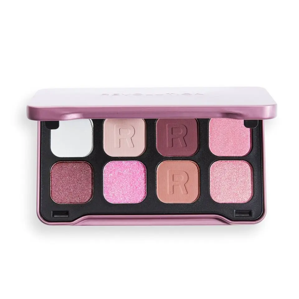 ⁨Makeup Revolution Forever Flawless Dynamic Ambient Eyeshadow Palette (8) - mini 1pcs⁩ at Wasserman.eu